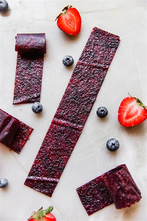 Healthy Homemade Fruit Roll Up - Unbound Wellness