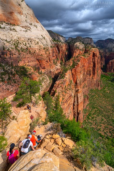 Angels Landing Trail Photos (Page 5) - Joe's Guide to Zion National Park