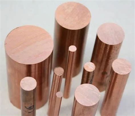 Round C18150 Chromium Copper Rod, For Construction at Rs 1100/kg in Mumbai