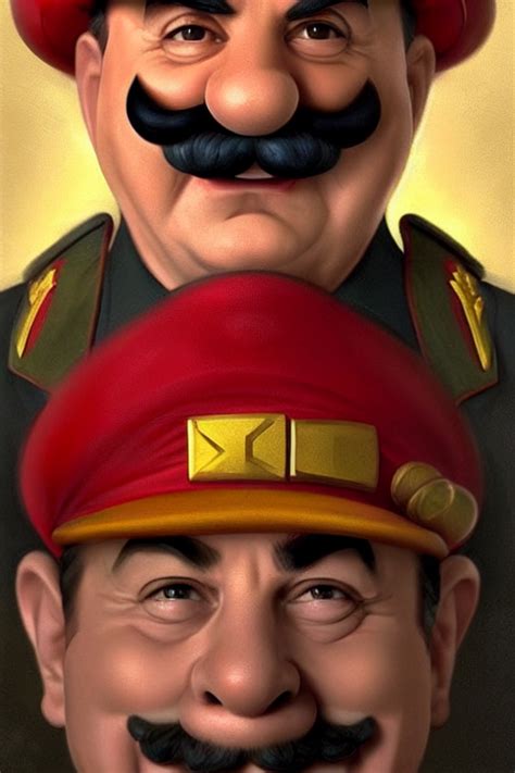 Joseph Stalin Mario