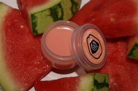 The Body Shop Born Lippy Lip Balm in Watermelon - Review | The Sunday Girl