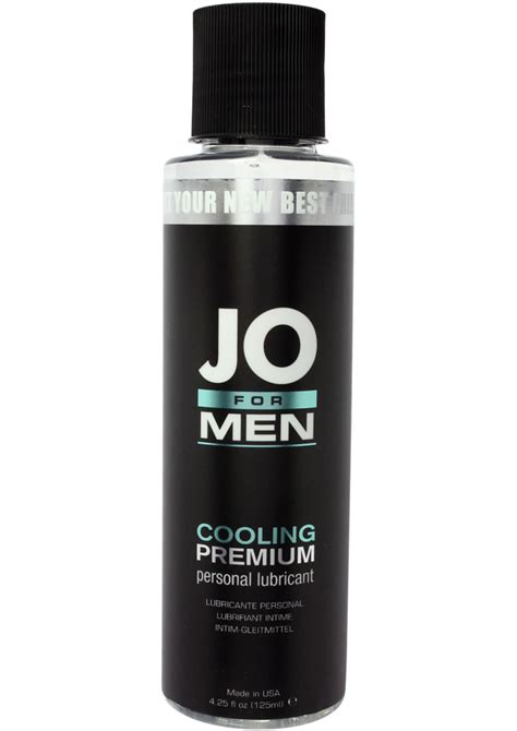 shopdiscountdvd.com: jo for men premium lube cooling 4oz