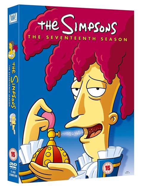 Amazon.com: The Simpsons: Complete Season 17 [DVD]: Movies & TV