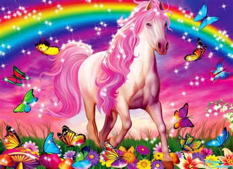 Unicorn Rainbow Wallpapers - Wallpaper Cave