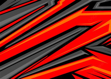 Racing Abstract Background Stripes With Red Orange Dark Gray And Black ...