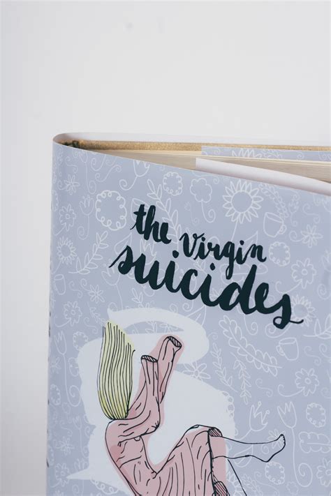 Book Jacket (The Virgin Suicides) on Behance