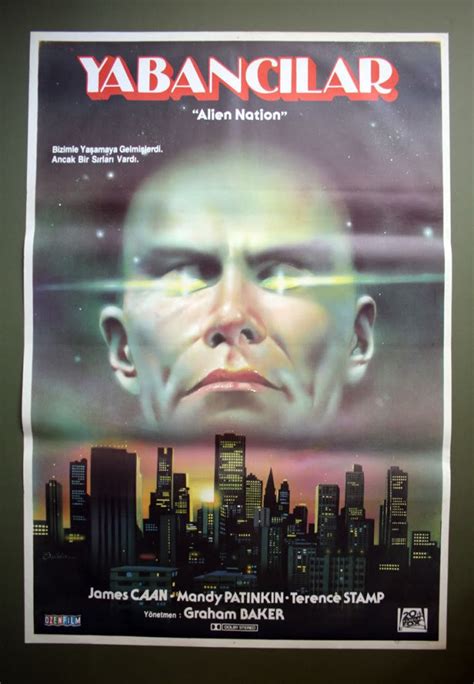 Alien Nation Sci Fi Original One Sheet Movie Poster. 1988 - Etsy