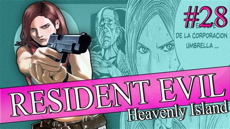 Resident Evil Heavenly Island | Manga En Español | Capitulo 28. - YouTube