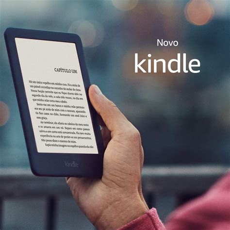 Novo Kindle 10a. geração com iluminação embutida 715 - Canaltech Ofertas