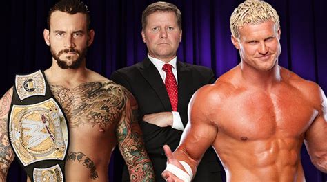 Royal Rumble:CM Punk vs Dolph Ziggler-Special Guest Ref:John ...