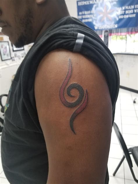 My anbu tattoo : r/Naruto