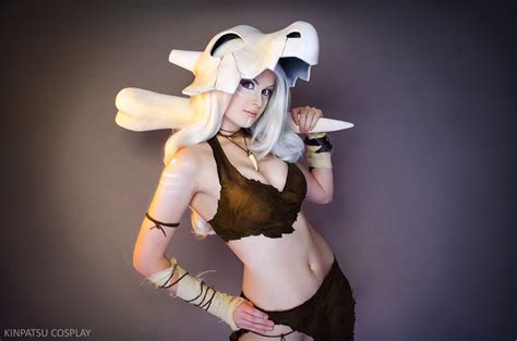 Cosplay Wednesday - Pokemon's Cubone - GamersHeroes