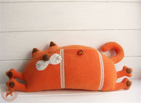 Cat Pillow PDF Sewing Pattern Toys Plushie Home Decor. - Etsy