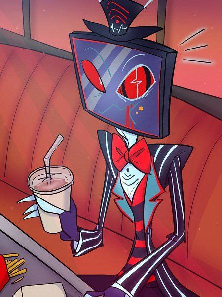 Vox (Hazbin) (900x1200 145 kB.) | Hotel art, Hotel, Vox