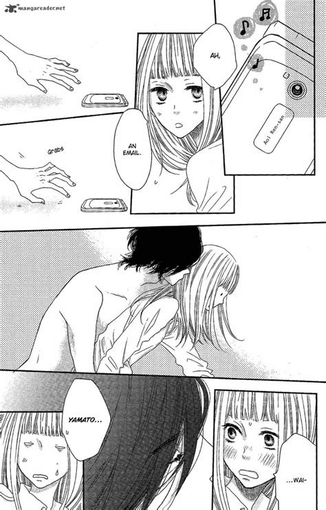 Say I Love You - Such a cute moment | Manga romance, Romantic manga, Romantic anime