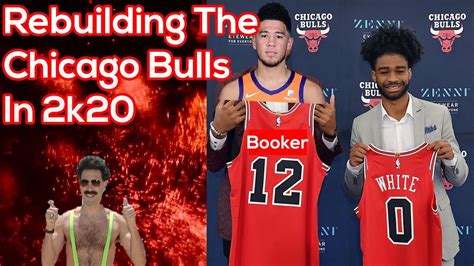 Rebuilding The Chicago Bulls! Dynasty???? - YouTube