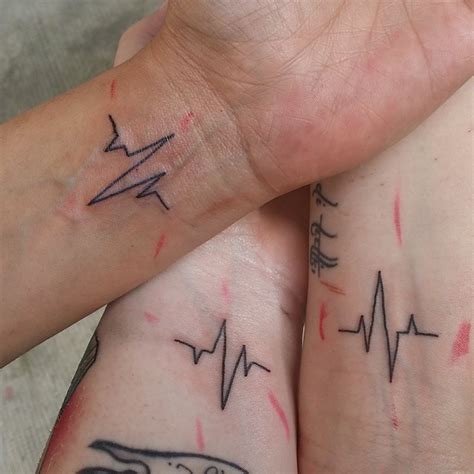 30 Heartbeat Tattoo Designs & Meanings - Feel Your Own Rhythm