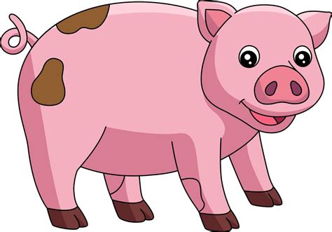 Pig Clipart Vector Art, Icons, and Graphics for Free Download