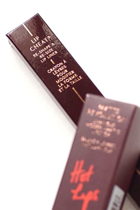 theNotice - Charlotte Tilbury Tell Laura Hot Lips, Kiss 'n' Tell Lip Cheat | Luxe lipstick for a ...