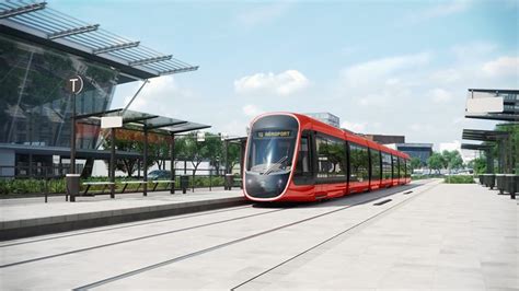 ora ïto and alstom design tramway that integrates seamlessly with the city of nice