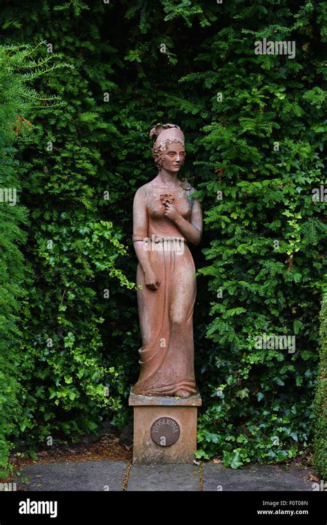 Proserpina is a Roman goddess. Statue located in Birmingham Botanical Gardens Stock Photo - Alamy