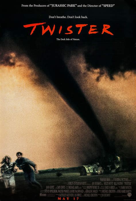 Twister Movie Poster (#2 of 2) - IMP Awards