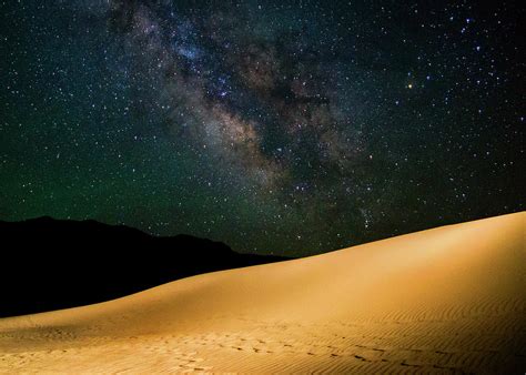 Milky Way Over Great Sand Dunes Photograph by Dave Soldano Images - Fine Art America