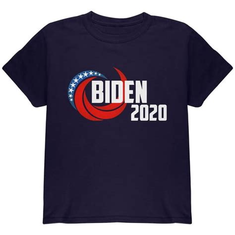 Old Glory - Presidential Election 2020 Joe Biden Swoosh Youth T Shirt ...