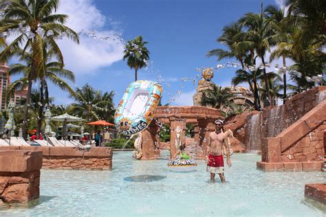 Pool party at Atlantis Resort, Nassau Bahamas | Great vacation spots, River float, Atlantis bahamas