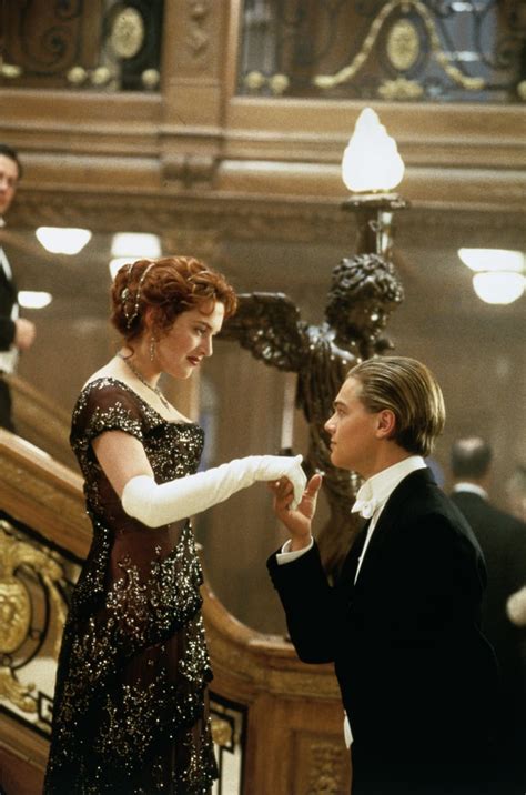 Kate Winslet and Leonardo DiCaprio in Titanic. | Titanic Movie Pictures ...