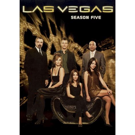 Las vegas:Season 5 (Dvd), Movies | Las vegas tv series, Tv shows online ...