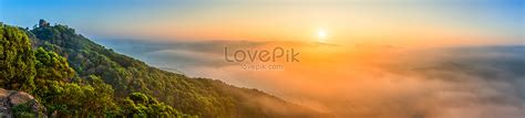 The Sea Sunrise And The Sea Of Clouds Picture And HD Photos | Free Download On Lovepik