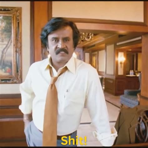 Rajinikanth Shit Meme Download