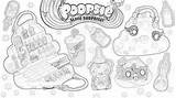 Coloring Pages Poopsie Slime Surprise Unicorn Free And  sketch template
