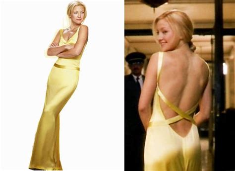 Remember Kate Hudson's yellow dress from "How to Lose a Guy in 10 Days ...