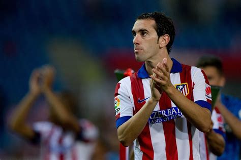 Manchester United target Diego Godin: Atletico Madrid boss Diego ...