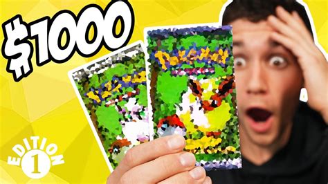 OPENING $1000 VINTAGE 1ST EDITION POKEMON BOOSTER PACKS - YouTube