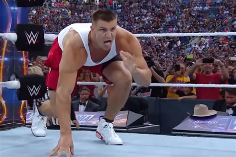 Gronk Is Coming Out Of Retirement...To Join WWE