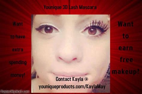 (no description) | 3d lash mascara, Younique, 3d fiber lash mascara
