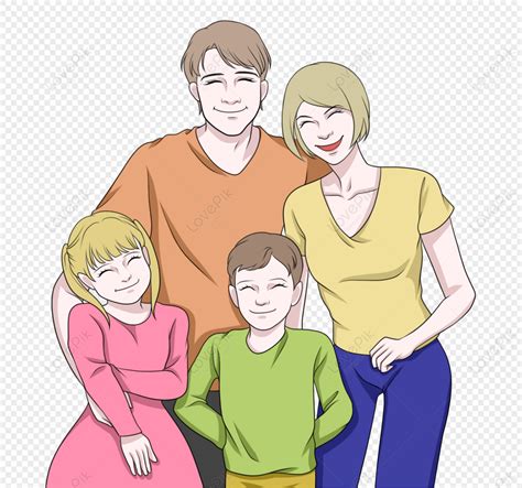 Family Together Clipart