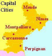 Political Geography of the Languedoc