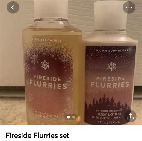 Fireside flurries set. $10 obo : r/bathbodyworksBSTgroup