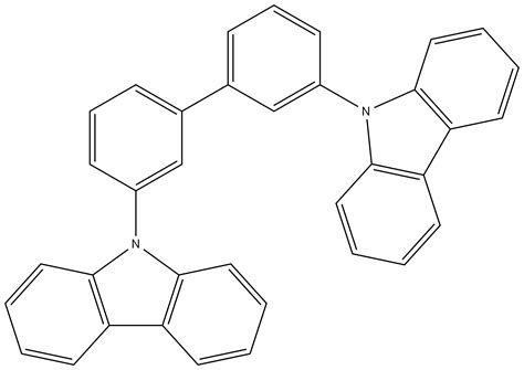 3,3′-Di(9H-carbazol-9-yl)biphenyl | 342638-54-4