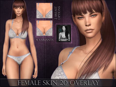 Sims 4 body overlay - resdv