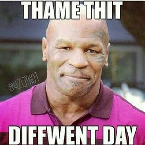 25 Mike Tyson Memes You Won't Get Enough Of - SayingImages.com