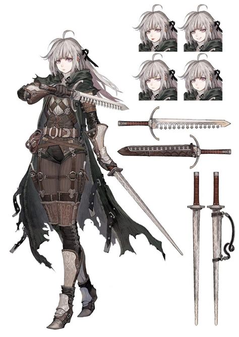 Pin on RPG female character 17