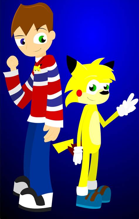 Sonichu fan art by Metric-Inchworm on DeviantArt