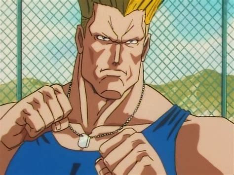 Guile from Street Fighter IV | Guile's Theme Goes with Everything | Know Your Meme