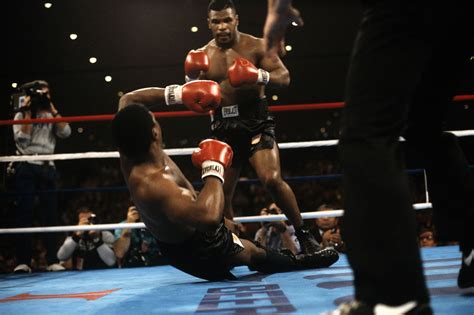 Tyson vs. Berbick: 30th Anniversary | Mike tyson, Tyson, Boxing workout