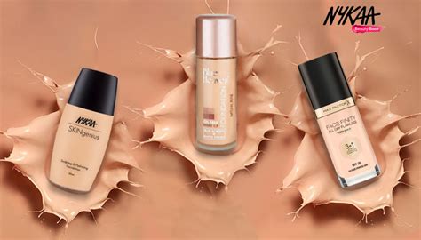 8 Best Foundations For Oily Skin and How to Apply It Perfectly| Nykaa’s Beauty Book